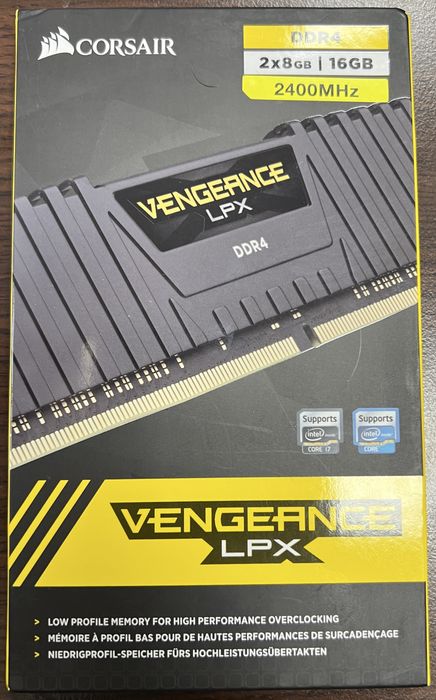 Ddr4 set 2x8gb Corsair 2400mhz doua seturi