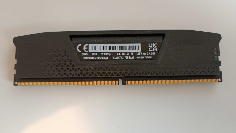 RAM памет Corsair Vengeance DDR5 16GB