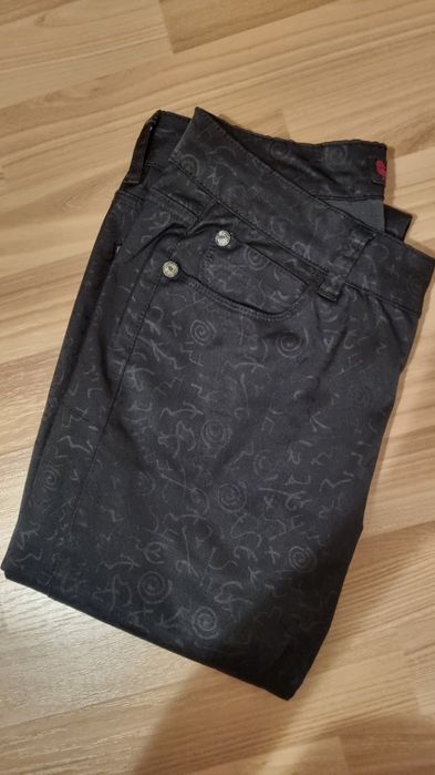 Панталон - черен дамски