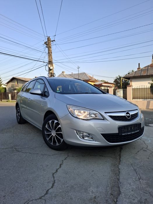 Opel Astra J  diesel