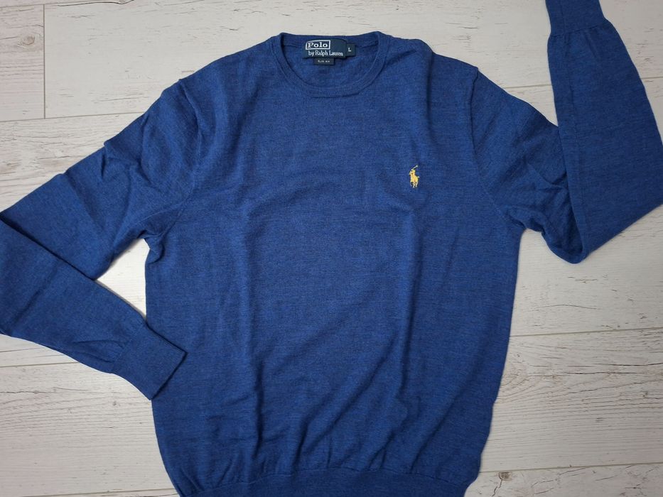 Ralph lauren polo-Ориг. Пуловер Мерино!