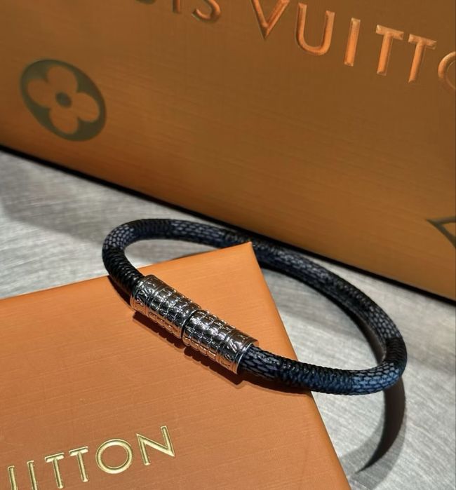 Мъжка Гривна Louis Vuitton Digit Bracelet – Size 21