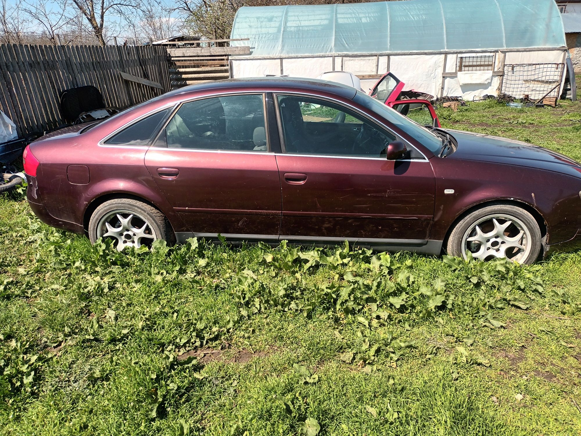 Audi a 6 c5  2 4 v6 dezmembrez