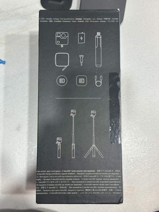 Камера GoPro fusion 360