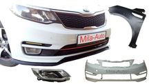 Бампер фара крыло Киа Рио Kia Rio