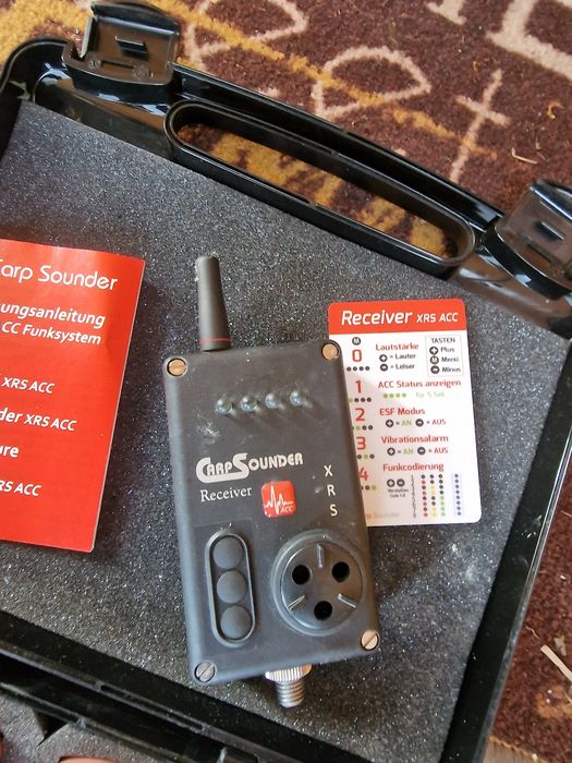 Avertizori pescuit somn cat sounder