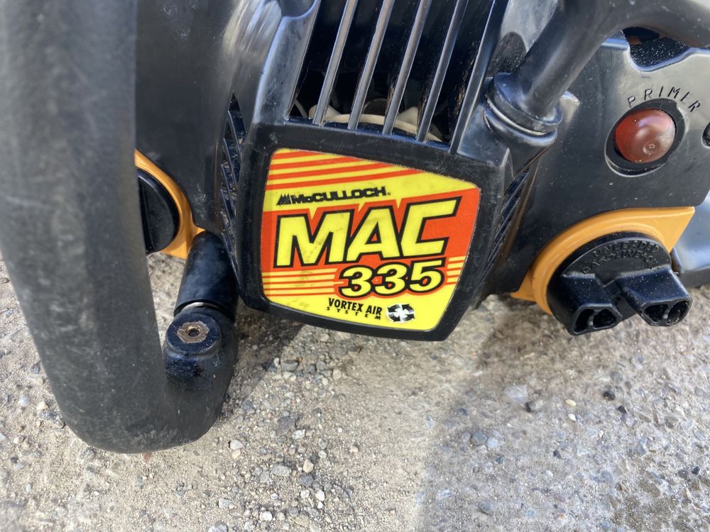 Drujba pe Benzina Mac MC Cullock made in Usa
