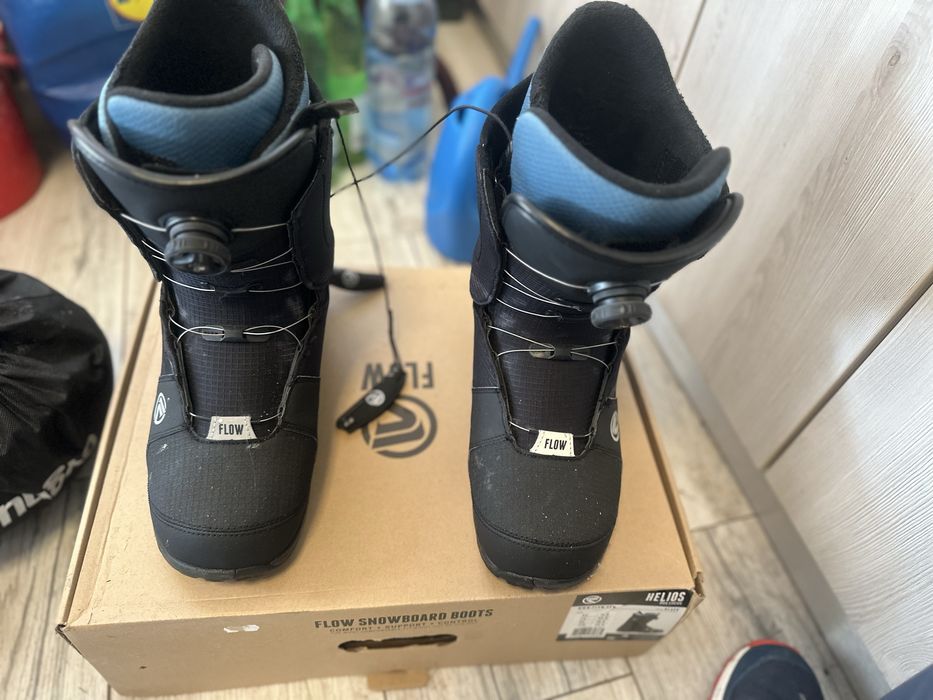 Snowboard Burton și boots