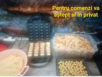 Coji de nuci pentru umplut