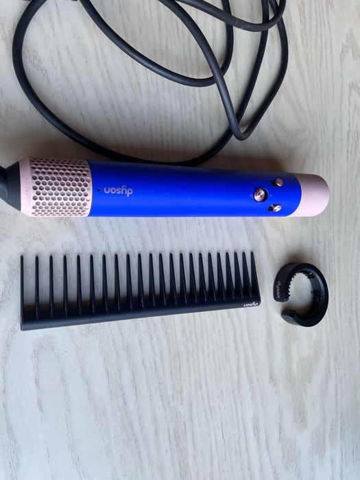 Сешоар Маша Dyson HS05 Airwrap Complete Long Blue-Blush