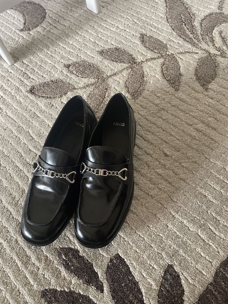 Pantofi Loafer Mango