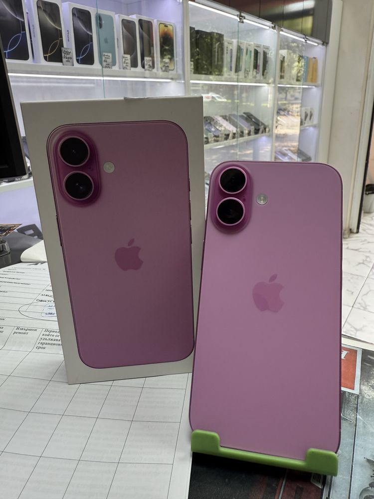 Iphone 16 Pink 128Gb