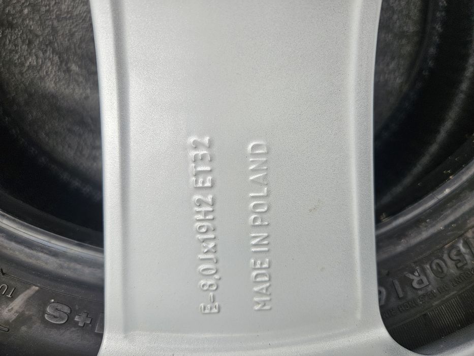 Vând jante r19 Audi A8 S8 ,Q5 A6 A7