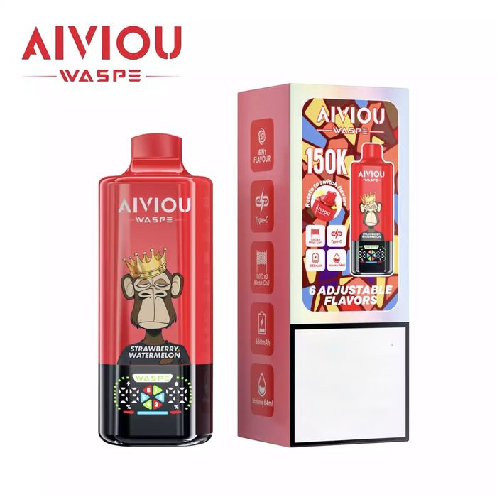 Vape 150000 pufuri cu 3 arome combinabile