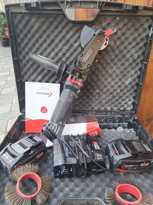 Sablator cu perie Metabo