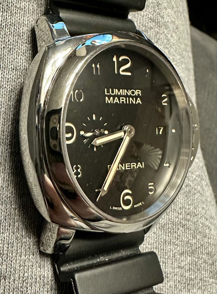 Panerai luminor Marina 3 days
