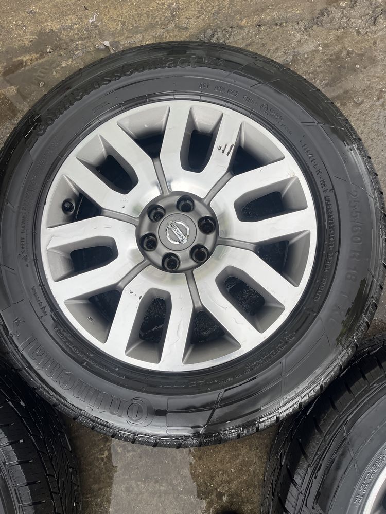 Джанти Nissan Navara 6x114,3 18