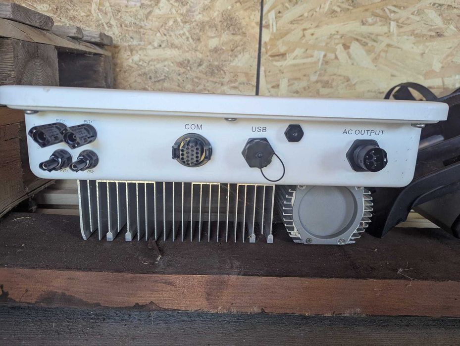 Invertor + modul wifi + smart meter