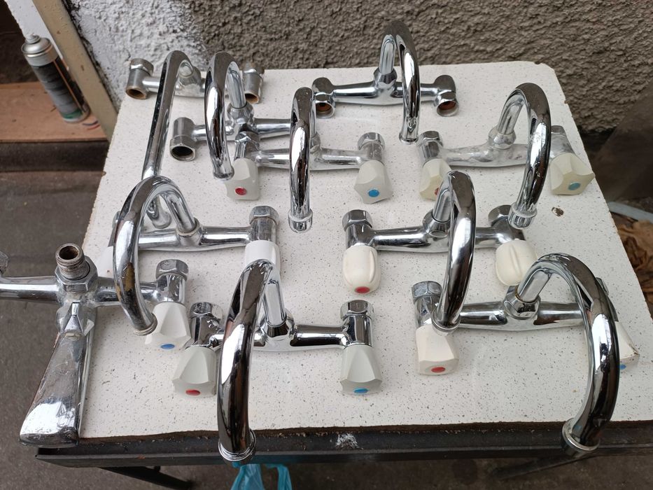 български смесители за кухня и баня