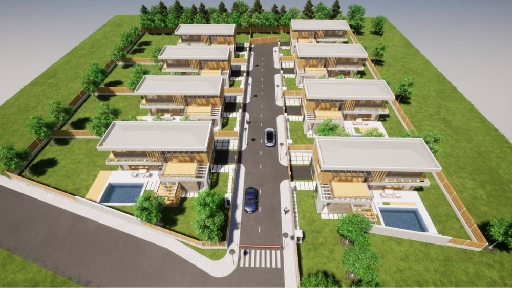 Vila Exclusiva cu Piscina si gradina,Ansamblu Premium certificat NZEB