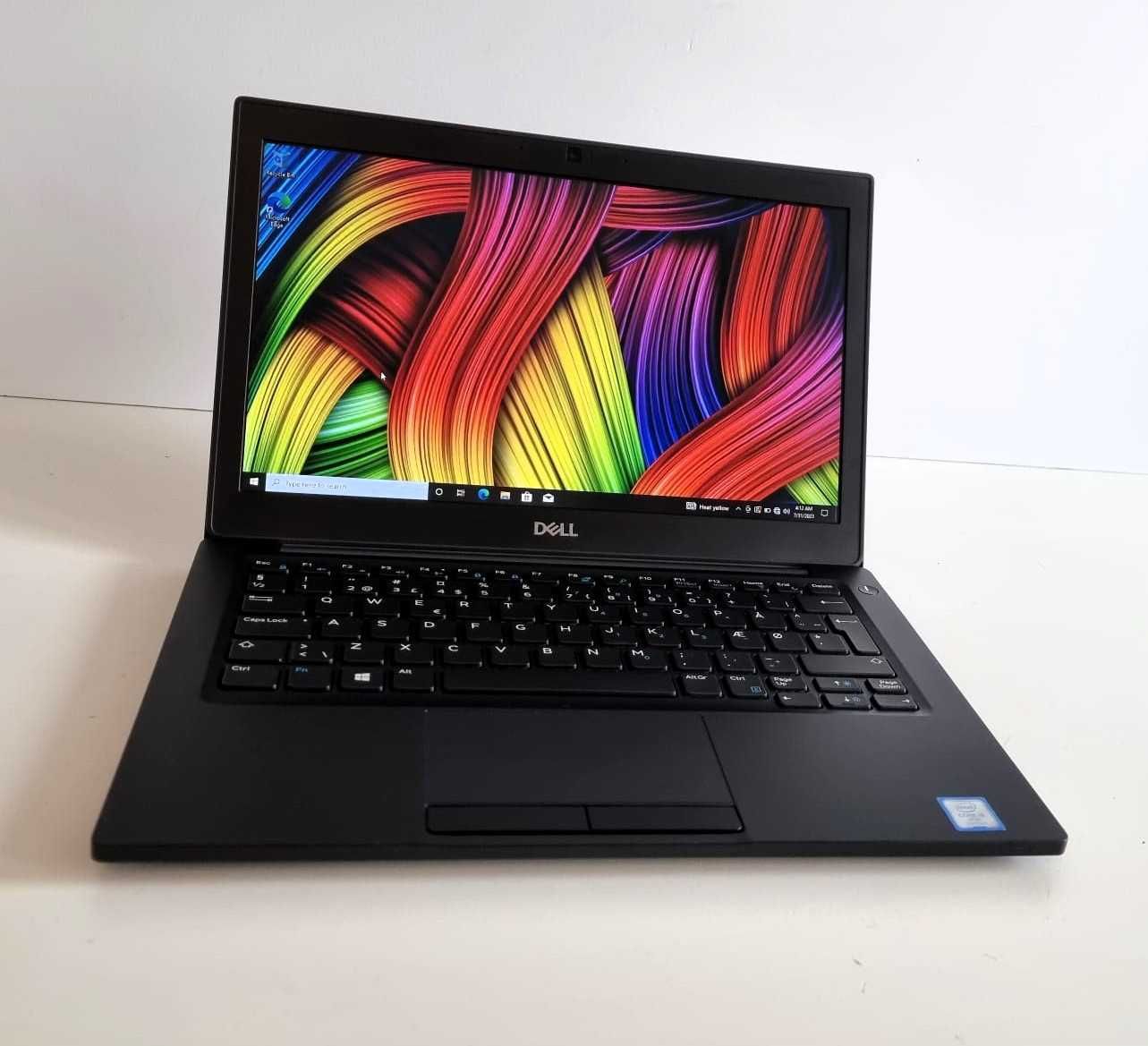 DELL Business 12,5" LED i5-8350U 256GB SSD 16GB RAM