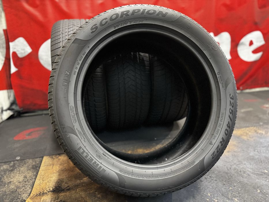 285 45 22/325 40 22, Зимни гуми, Спорт пакет, Pirelli ScorpionWinter