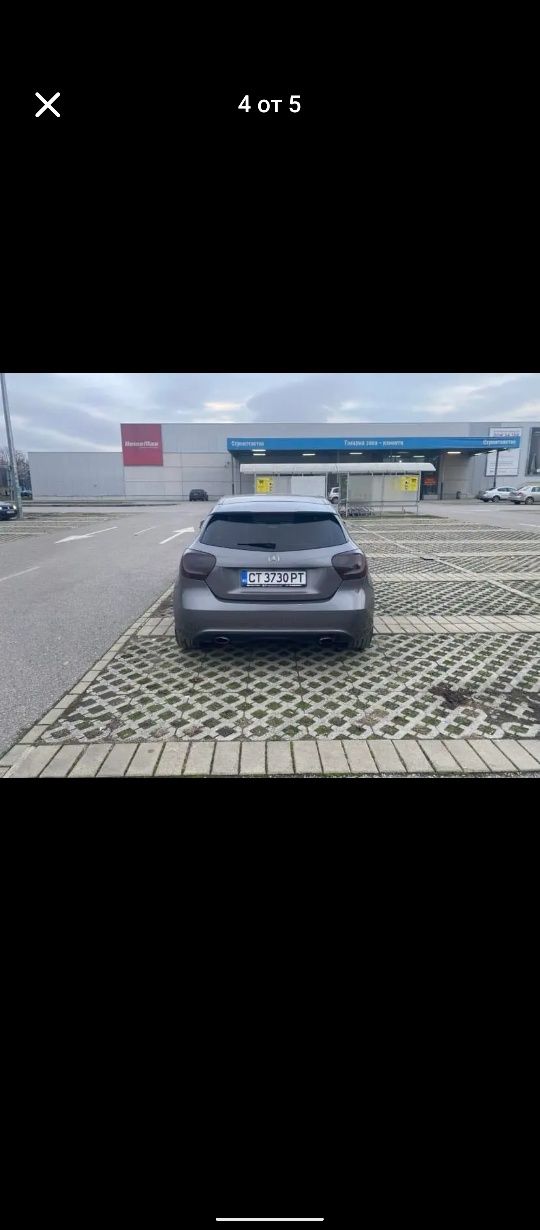 Mercedes a180 Бензин 2015