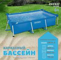 INTEX бассейн каркасный BASEYN стойка бассейн   300×200×75