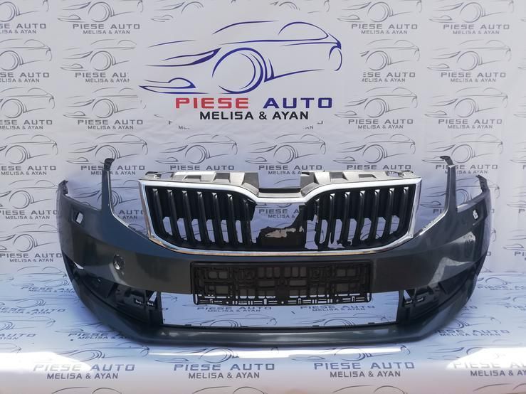 Bara fata Skoda Octavia 3 Facelift an 2017-2018-2019 Gauri pentru spalatoare faruri