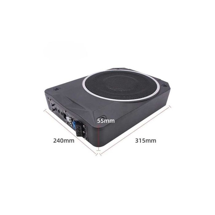 Subwoofer 10 inch compact cu amplificator