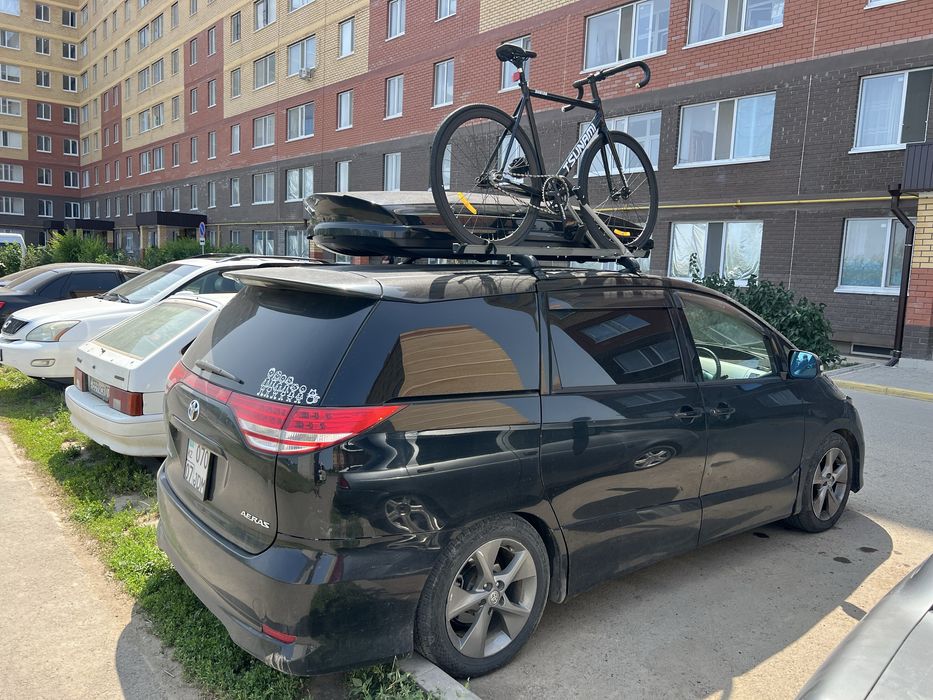 Велокрепление Lux Bike1 на крышу автомобиля