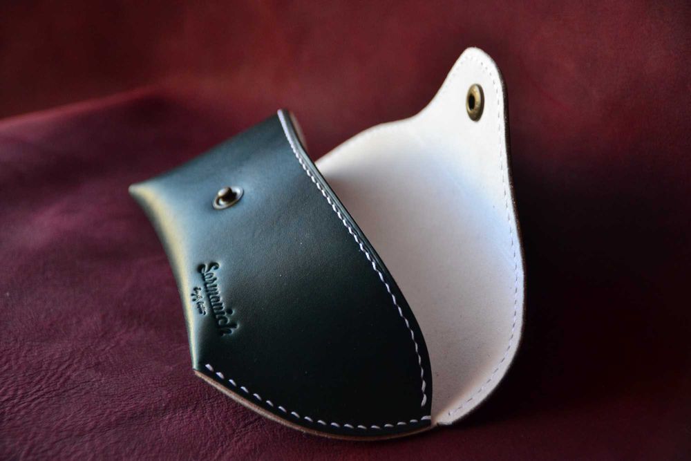 Калъфи за очила, естествена кожа, ръчна работа