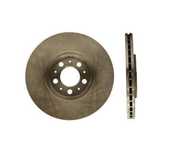 Set discuri frana fata ventilate Audi A1, 202018, A3 192003, Seat Cordoba, Ibiza 6J/6L 202017; Leon 1M, Toledo 202019; Skoda Fabia Octavia Rapid, Roomster, VW Bora, Golf 4; Polo 6R/9N, 202017, diametru