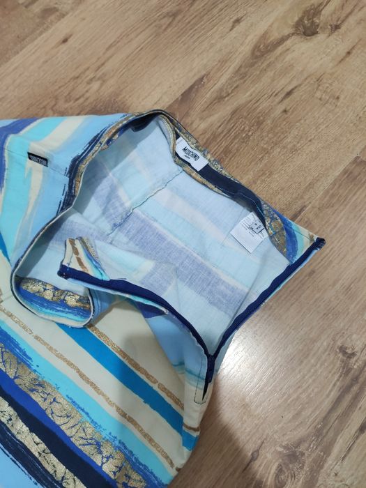 Pantaloni damă Moschino trei sferturi mărimea M