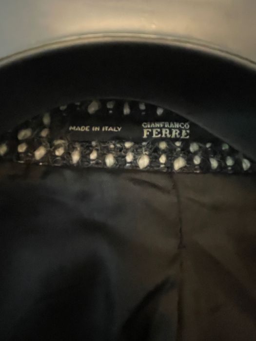 Ginafranco Ferre - Sacou/ Palton pt barbati