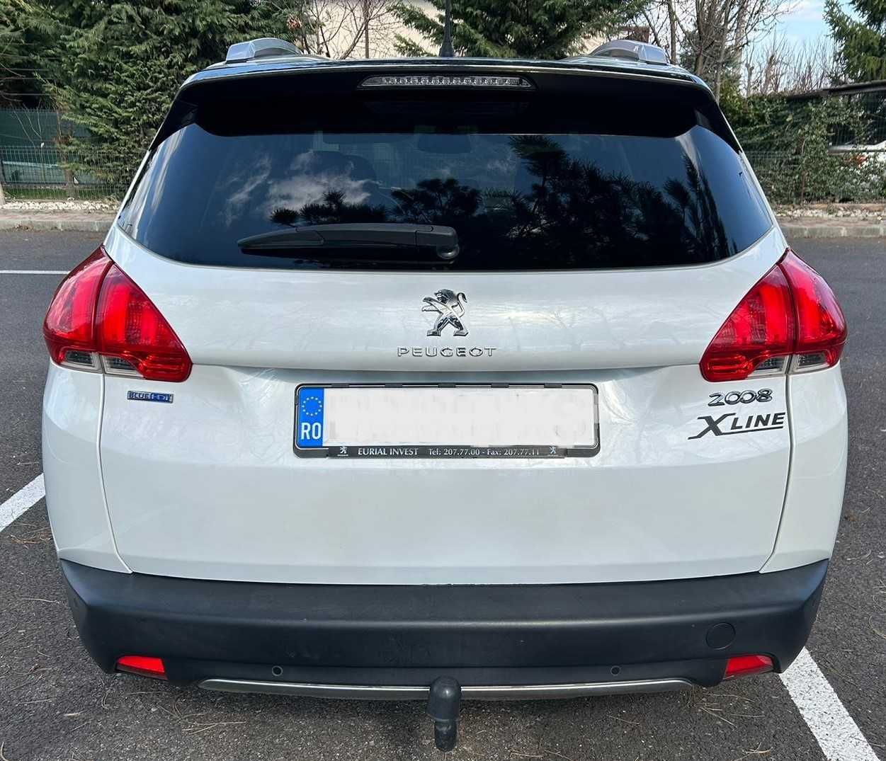 Peugeot 2008, 1.6 Blue HDI, 120 CP