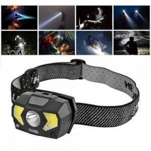 Челник със сензор LED с USB зареждане