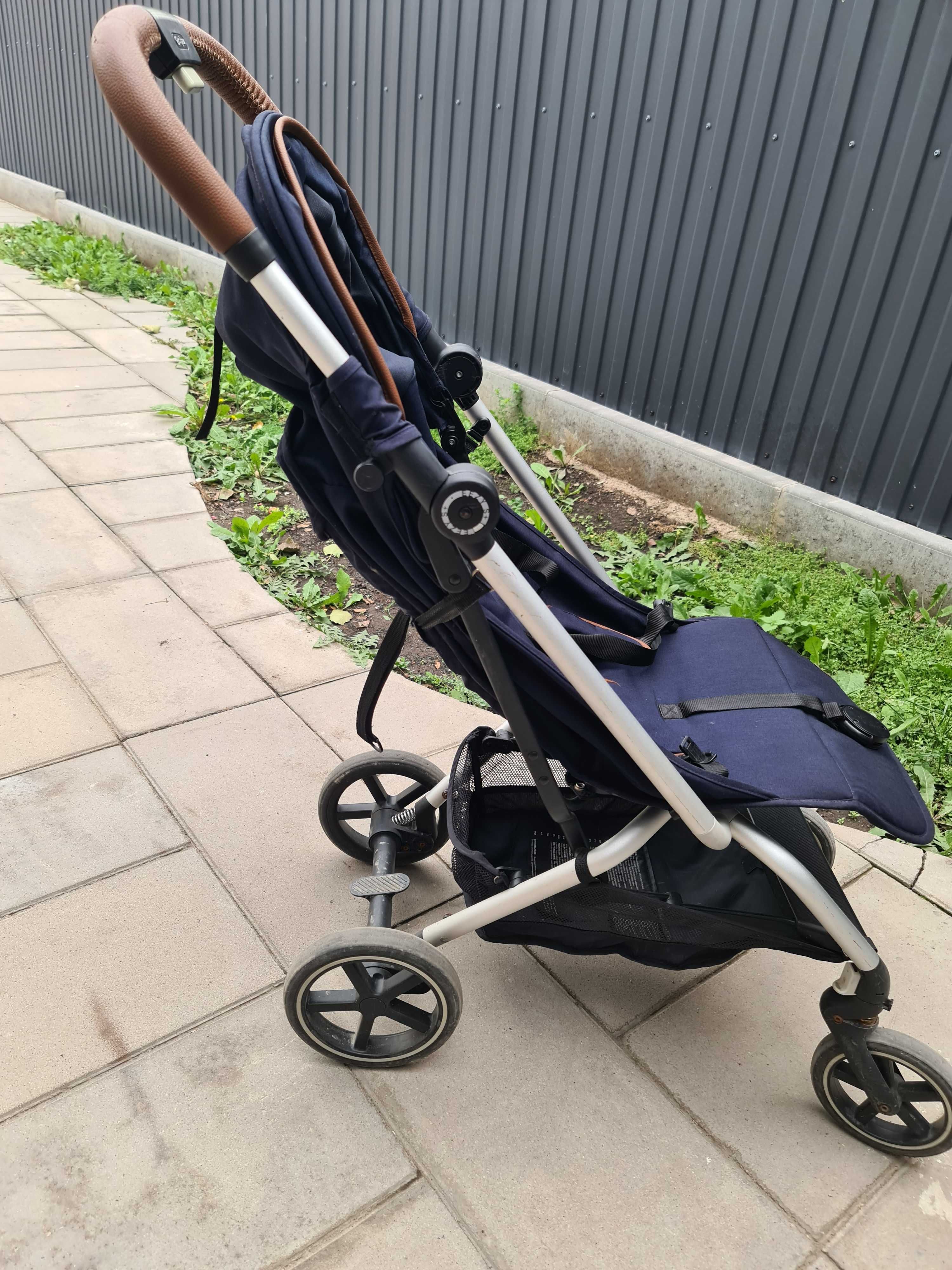 Прогулочная коляска Cybex Eezy S Plus denim blue