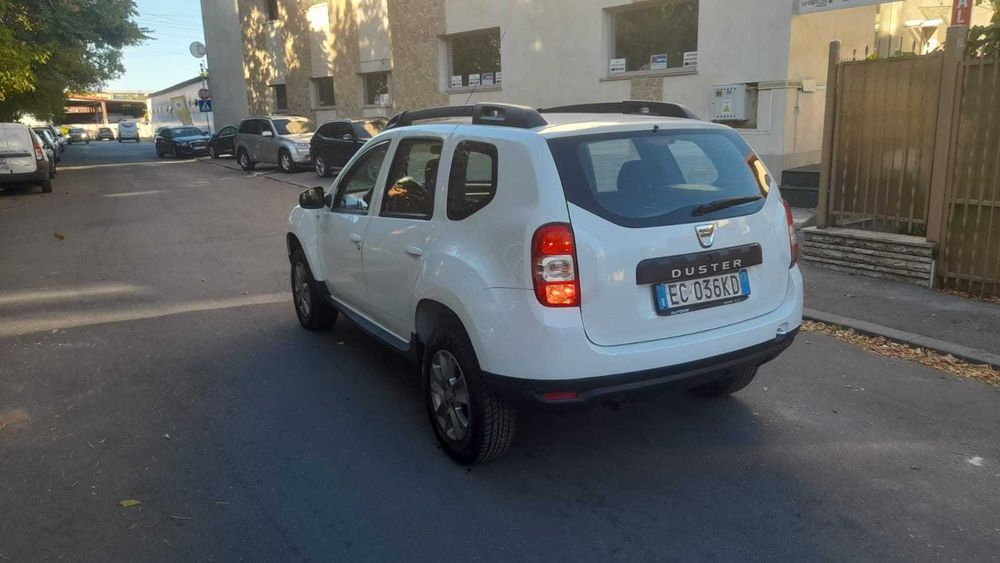 Dacia duster 2014 1.6 benzina Gpl