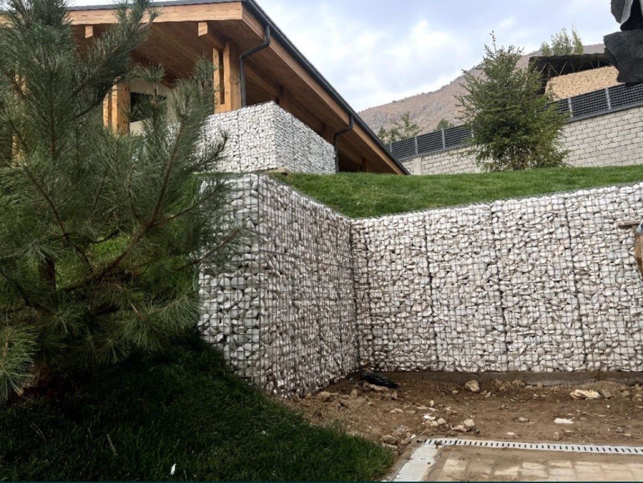 Габион ишлари/ Габион Установка/ Gabion Teramiz