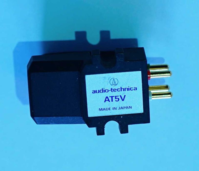 Audio-Technica AT5V doza pick-up, Made in Japan (SL 1200 1210)