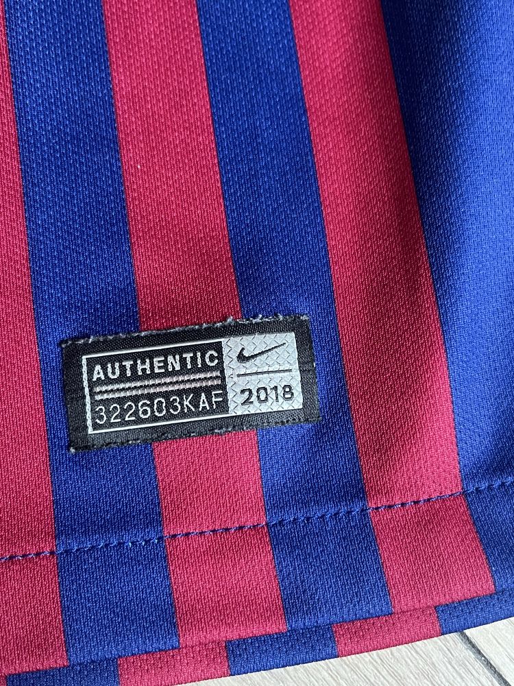NIKE Barcelona Home Shirt 2018/2019 - Барселона / Оригинал