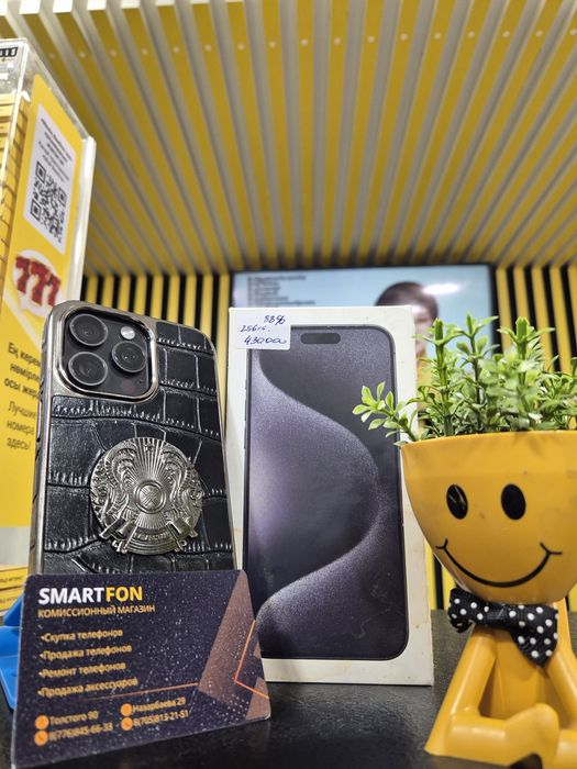 Iphone 15 pro max,256гб,88%