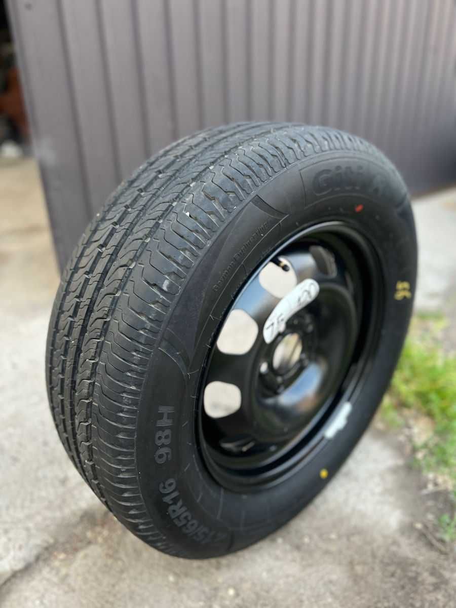 Roata rezerva 5x114,3 DUSTER-NISSAN-Renault-ToYota-Mitsubishi-Honda