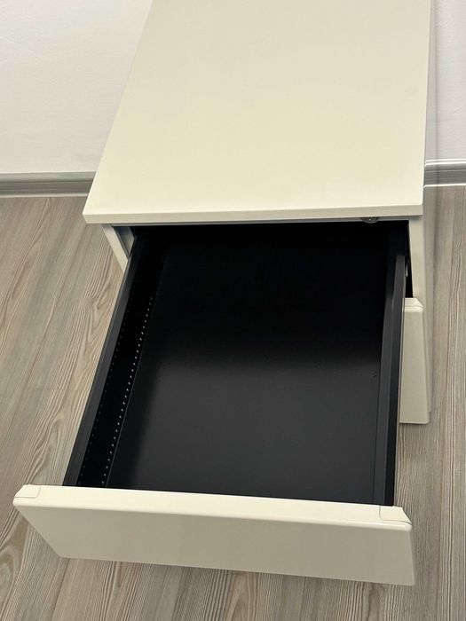 dulap mobil roti rollbox casetiera 2 sertare metal dosar biblioraft