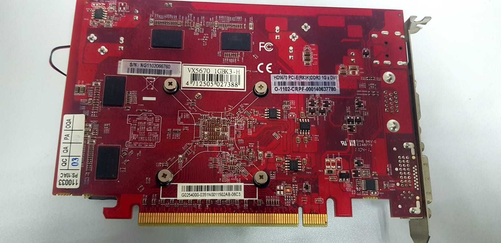 Видеокарта ATI Radeon HD 5670