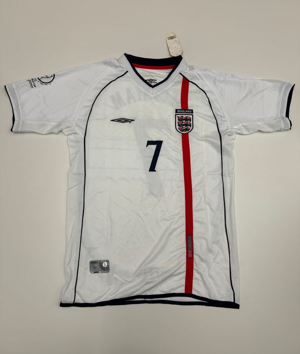 Футболен екип на Англия 2002 - Бекъм 10