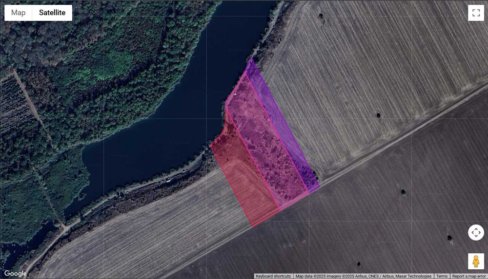 Teren 41.400 mp deschidere lac Caldarusani