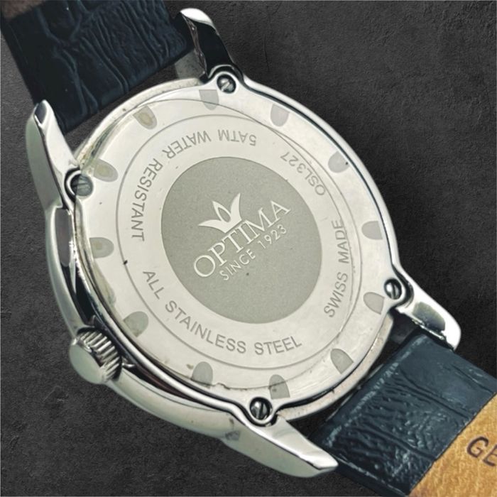 Optima Swiss Diamond Watch дамски часовник