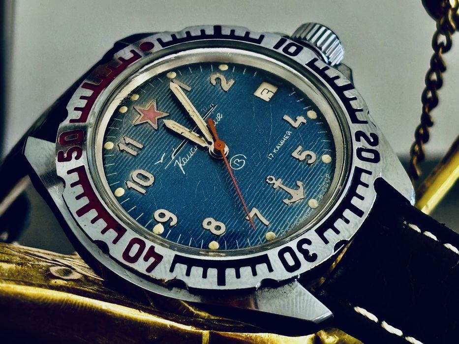 Ceas Vostok Komandirskie CCCP Cadran Rar